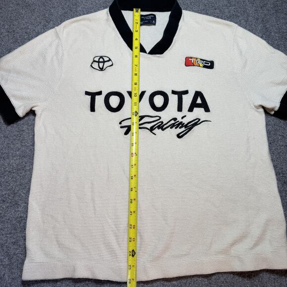 Abercrombie & Fitch Toyota Racing TRD Soccer Jersey-Inspired Shirt (Size M) RARE - Picture 12 of 13